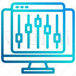 网页调整图标