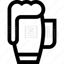 啤酒杯图标