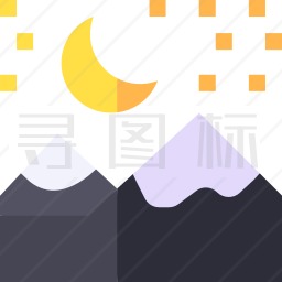 夜晚图标