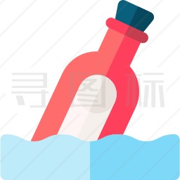 漂流瓶图标