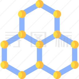 分子图标