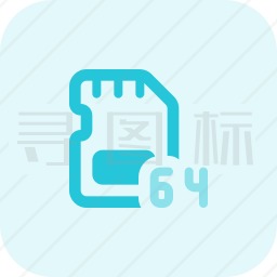 SD卡图标