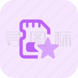 SD卡图标