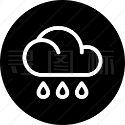 下雨图标