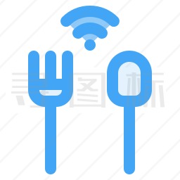 餐具图标