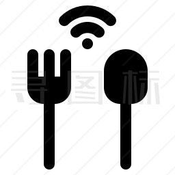 餐具图标