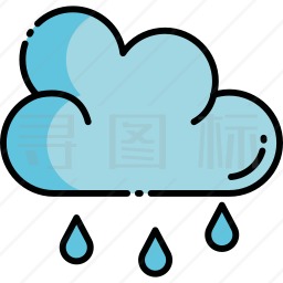 下雨图标