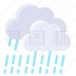 雨图标