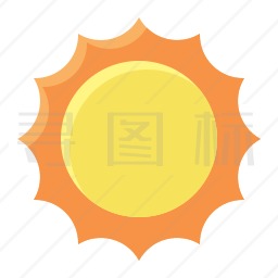 太阳图标