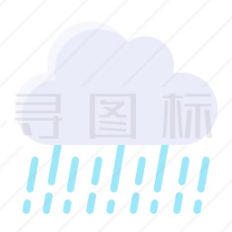 下雨图标