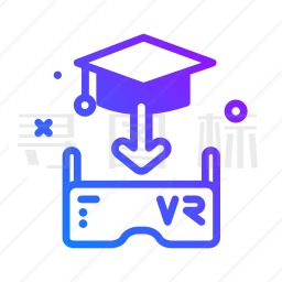 虚拟教育图标