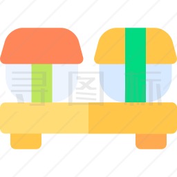 生鱼片图标