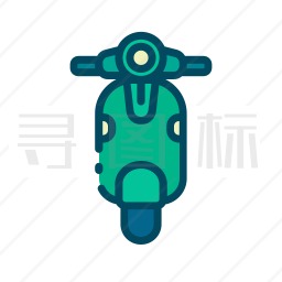 电瓶车图标