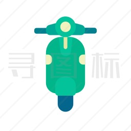 电瓶车图标