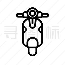 电瓶车图标