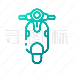 电瓶车图标