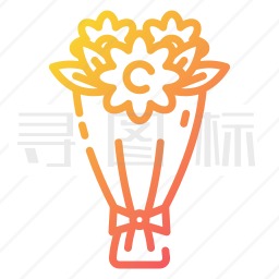 花束图标