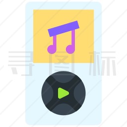 MP3播放器图标