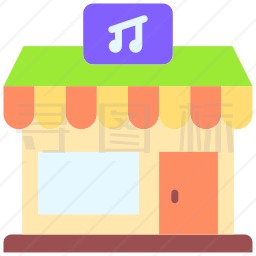 音乐商店图标