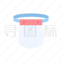 面部保护图标