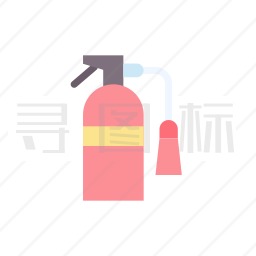 灭火器图标