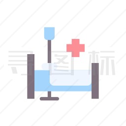 病床图标