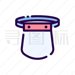 面部保护图标