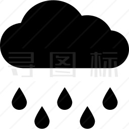 雨图标