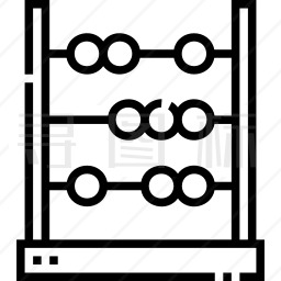 算盘图标