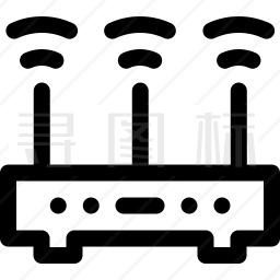 WiFi路由器图标