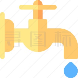 水龙头图标