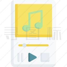 MP3播放器图标