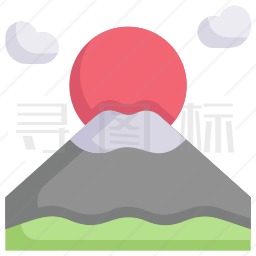 富士山图标