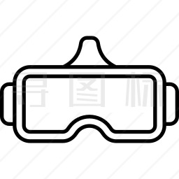 VR眼镜图标