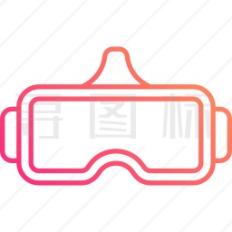 VR眼镜图标