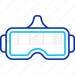 VR眼镜图标