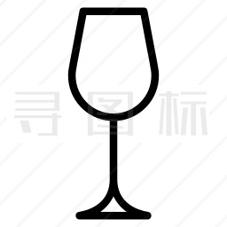 酒杯图标