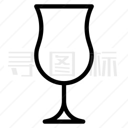 鸡尾酒杯图标