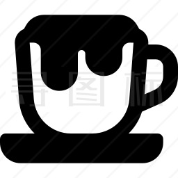 咖啡拿铁图标