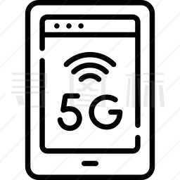 5g手机图标