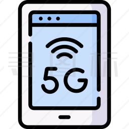 5g手机图标