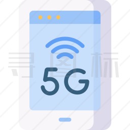 5g手机图标