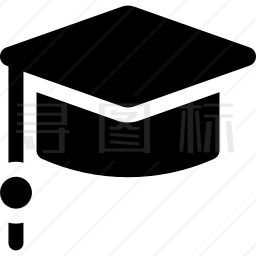 学位帽图标