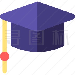 学位帽图标