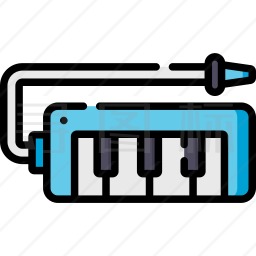 口风琴图标