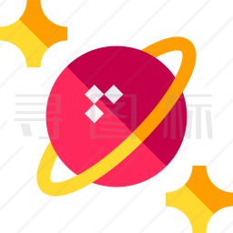 行星图标