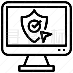 计算机安全图标