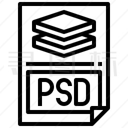 PSD文件图标