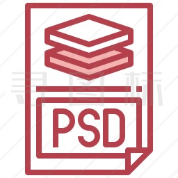 PSD文件图标