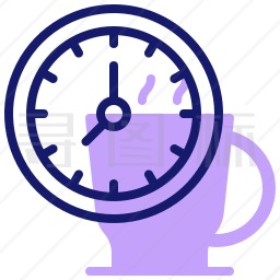 咖啡时间图标